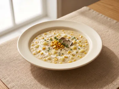 Chowder de maïs