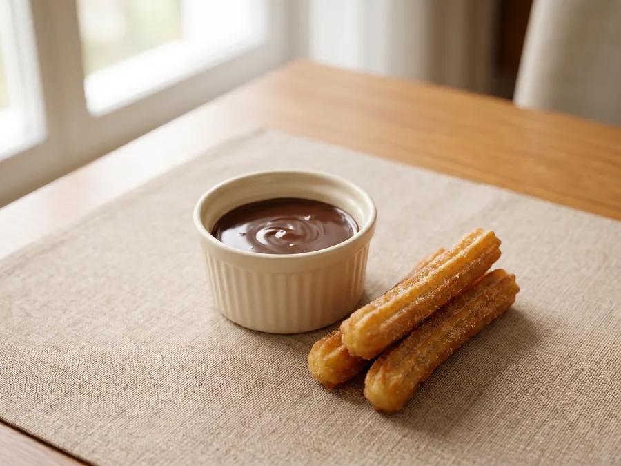 Churros maison
