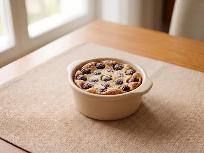 Clafoutis aux cerises