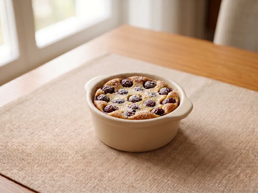 Clafoutis aux cerises