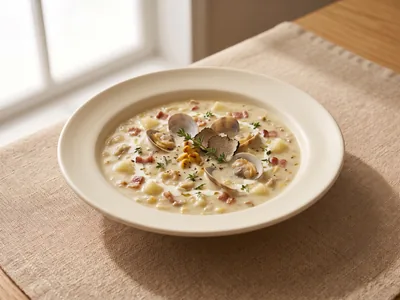 Clam chowder