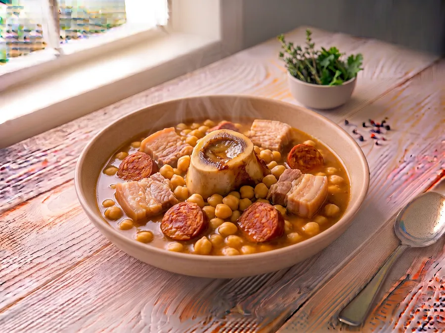 Cocido madrileño