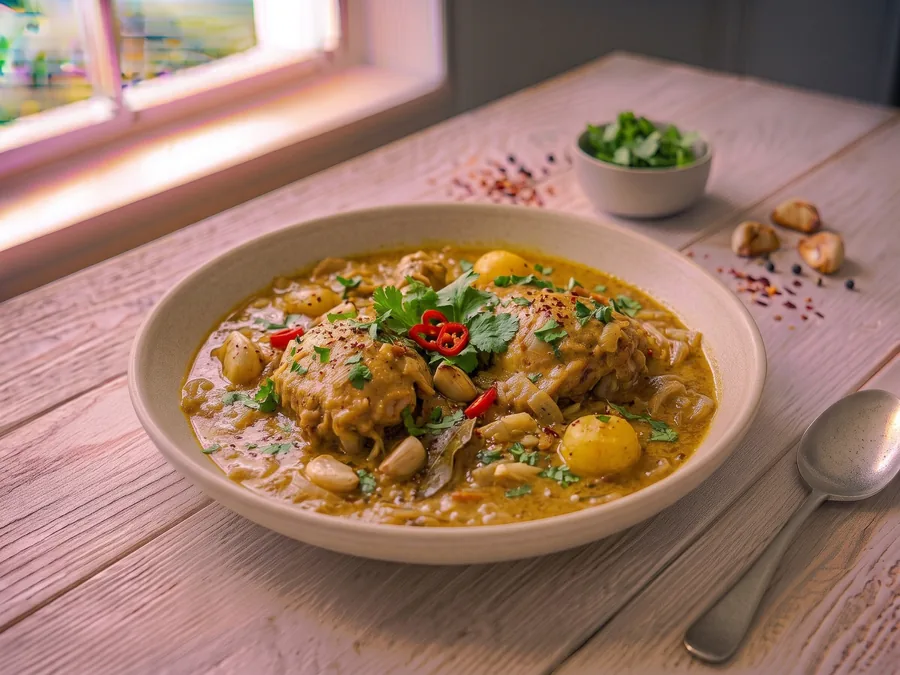 Colombo de poulet