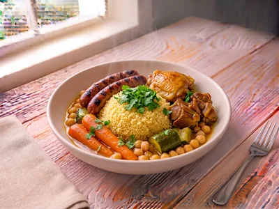Couscous royal