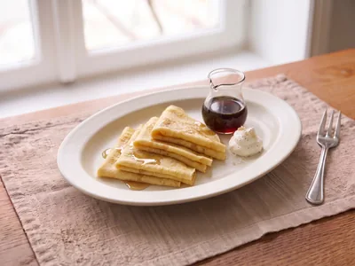 Crêpes maison