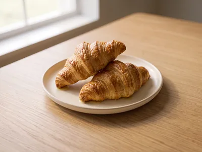 Croissants maison
