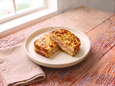 Croque-monsieur jambon
