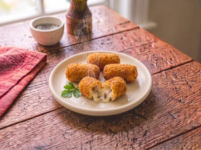 Croquetas de jambon