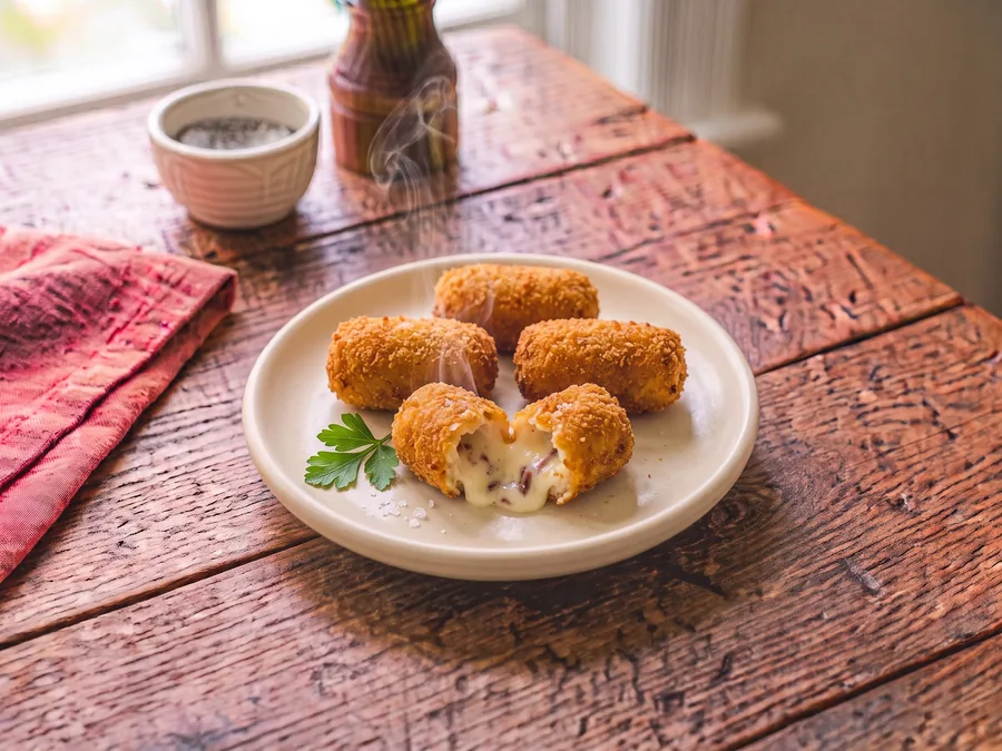 Croquetas de jambon