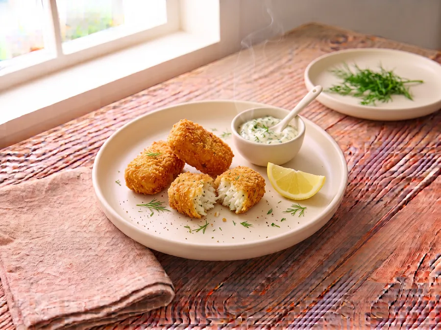 Croquettes de poisson