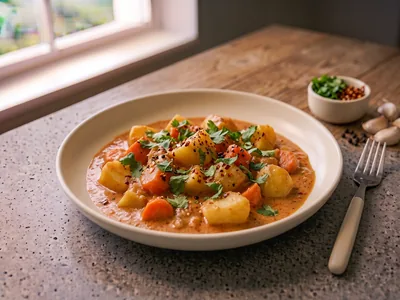 Curry de légumes