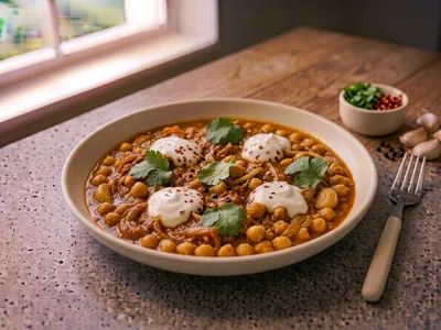 Curry de pois chiches