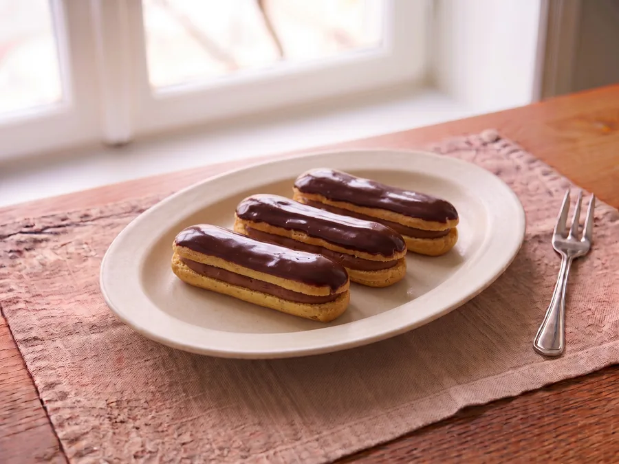 Éclairs au chocolat