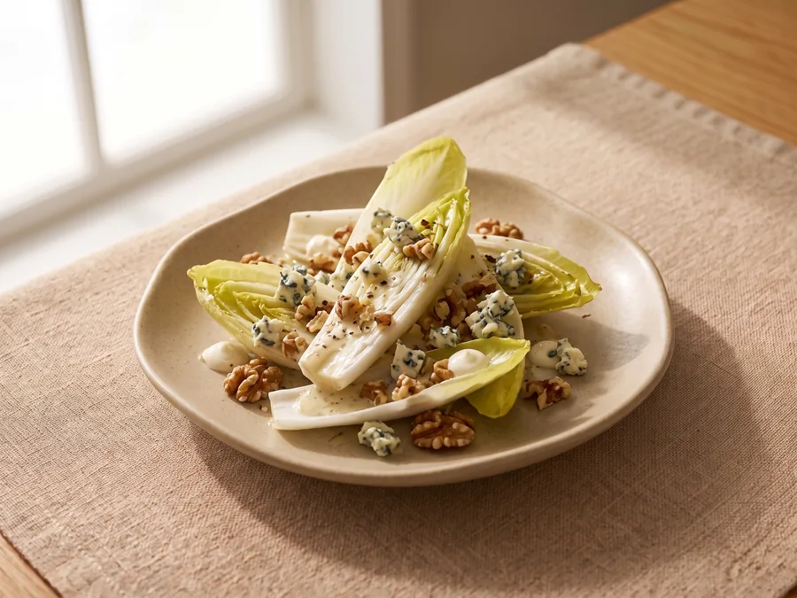 Endives au roquefort