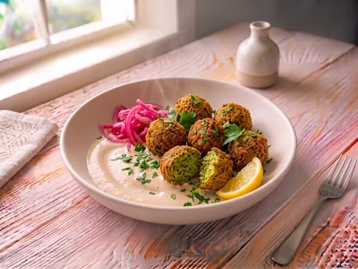 Bowl de falafels