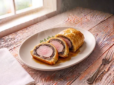 Filet mignon en croûte