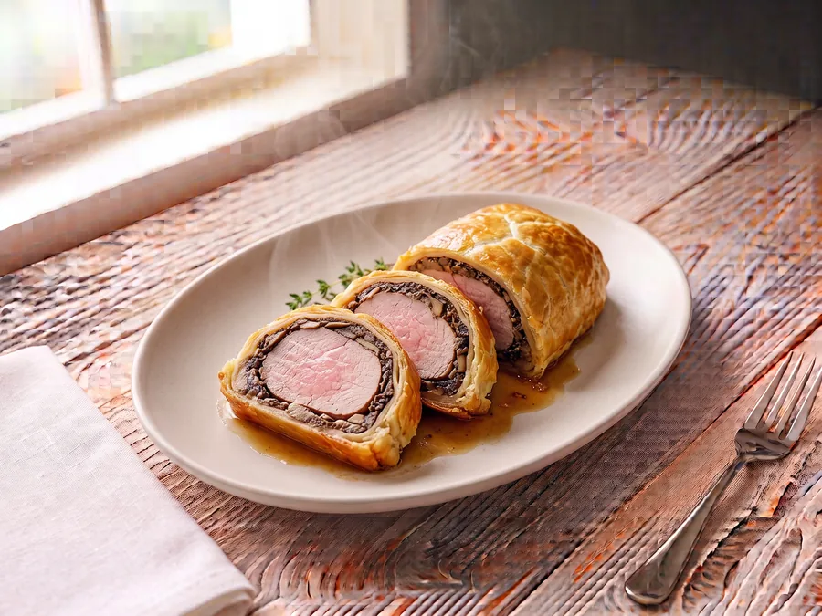 Filet mignon en croûte