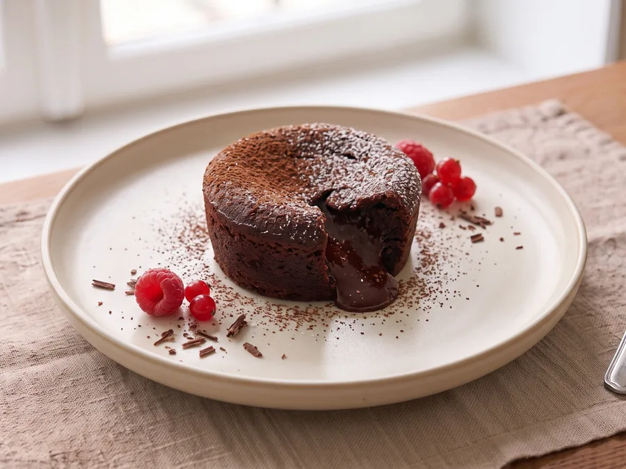 Fondant au chocolat