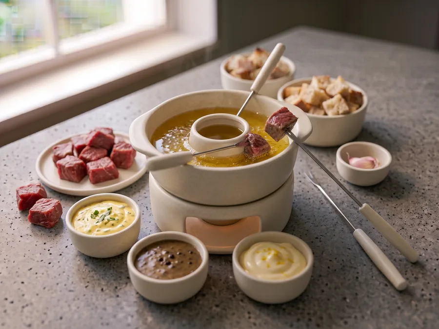 Fondue bourguignonne