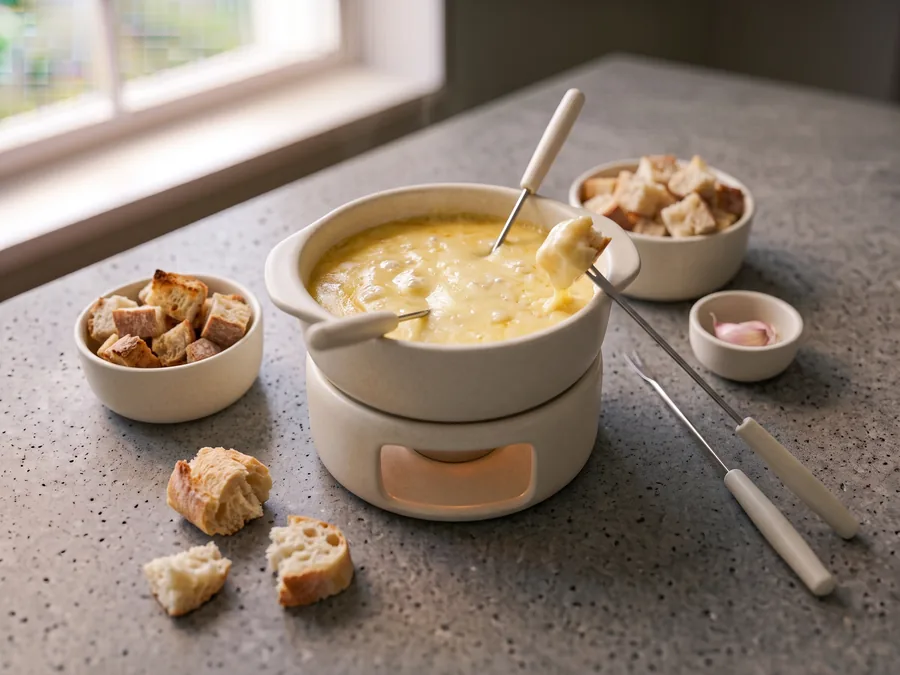 Fondue savoyarde