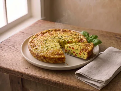 Frittata aux légumes