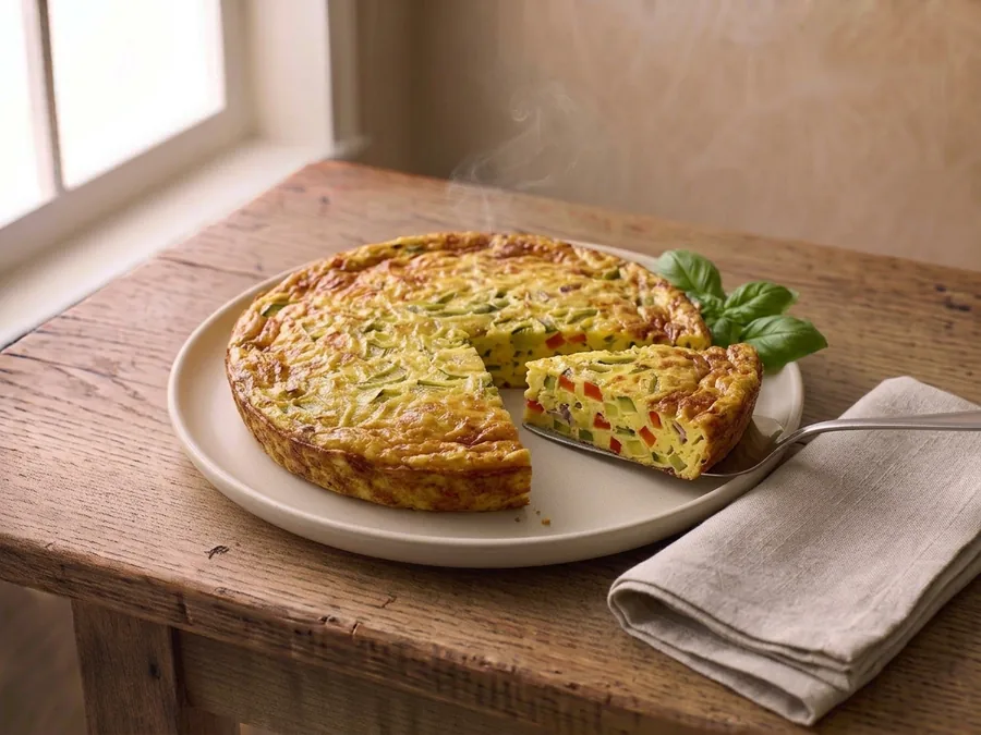 Frittata aux légumes