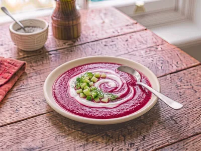 Gaspacho de betterave
