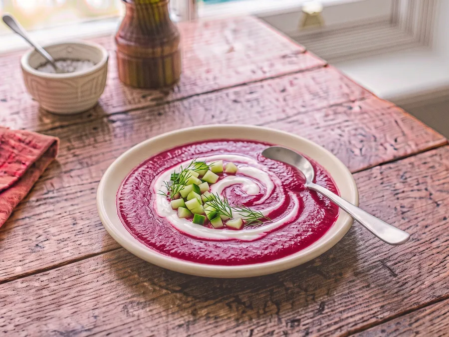 Gaspacho de betterave