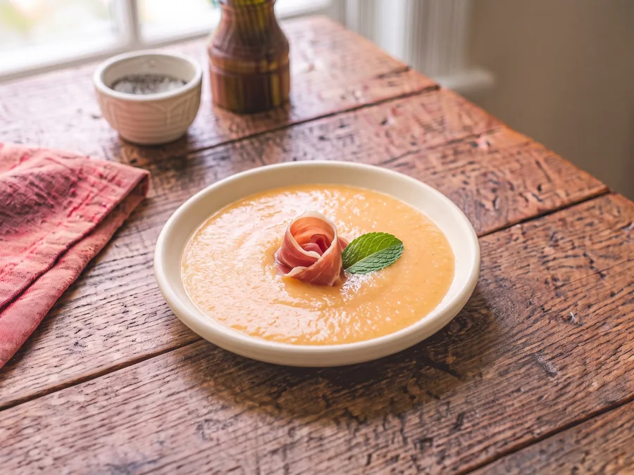 Gaspacho de melon