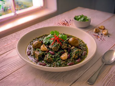 Ghormeh sabzi