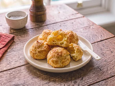 Gougères