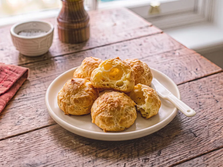 Gougères