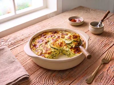 Gratin de courgettes
