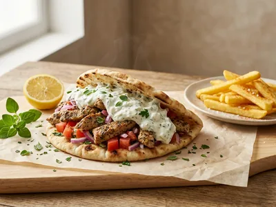 Gyros de porc
