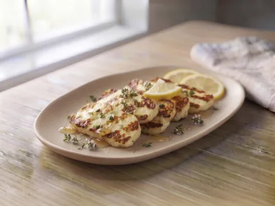 Halloumi grillé