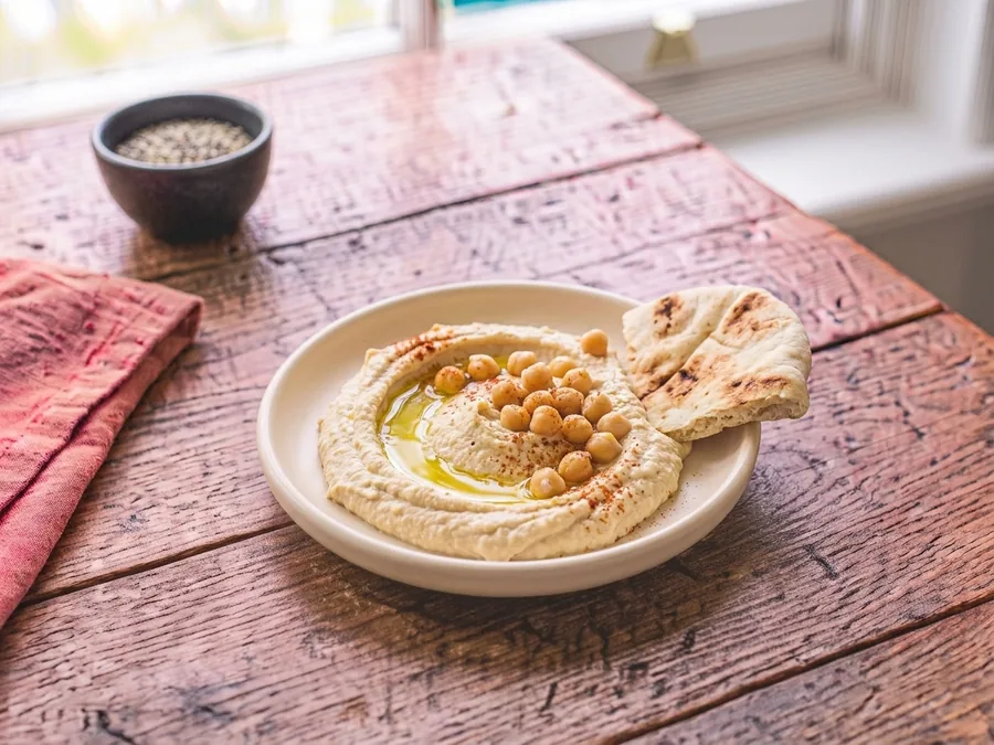 Houmous et mezze