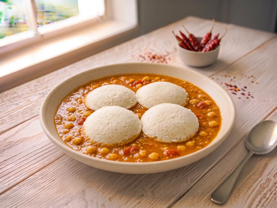 Idli sambar
