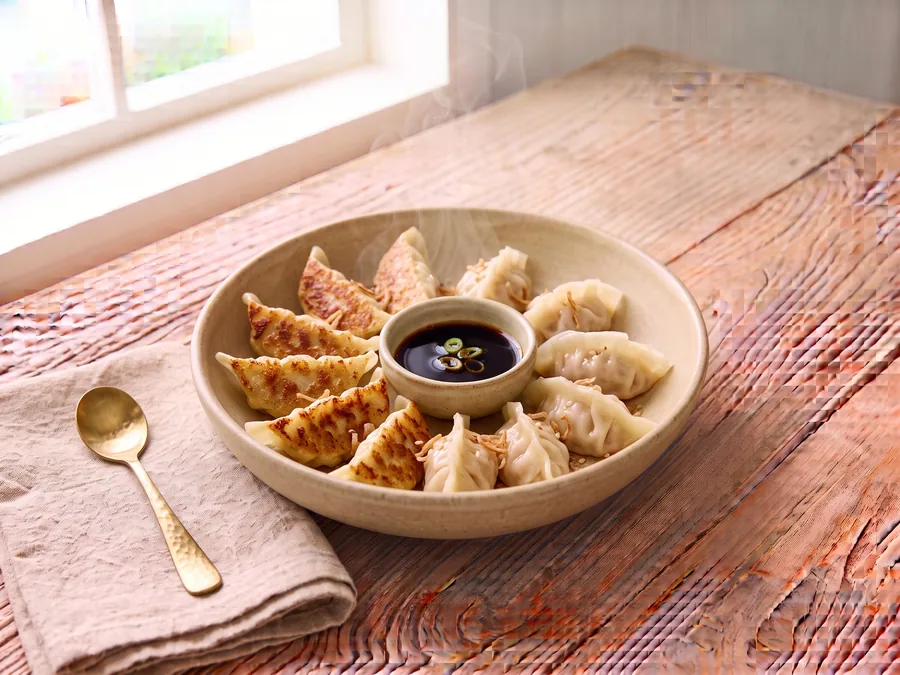 Raviolis porte-bonheur du Nouvel An chinois
