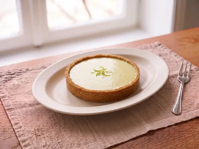 Key lime pie