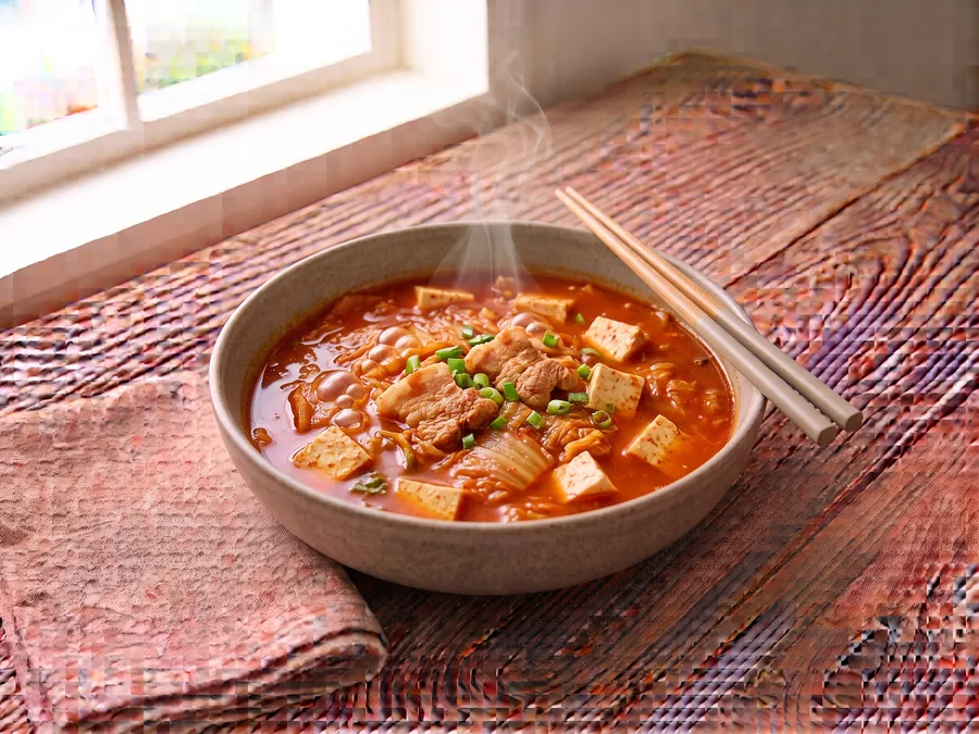 Kimchi jjigae