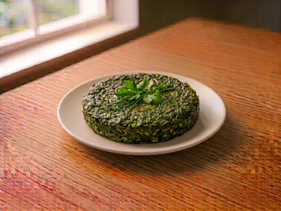 Kuku sabzi