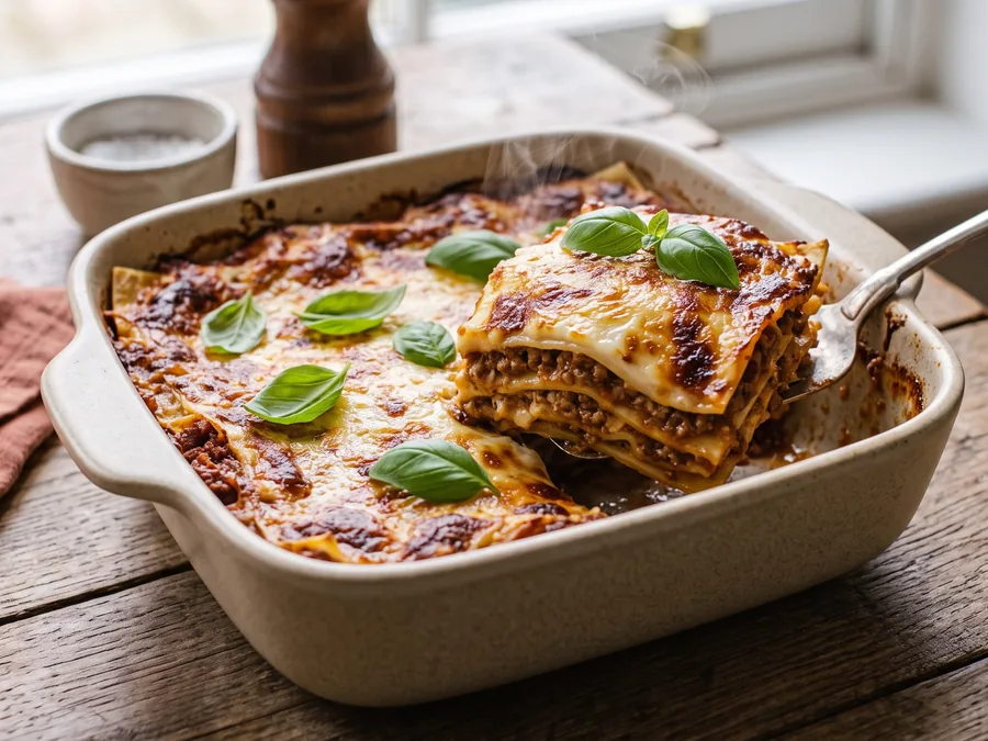 Lasagnes bolognaise