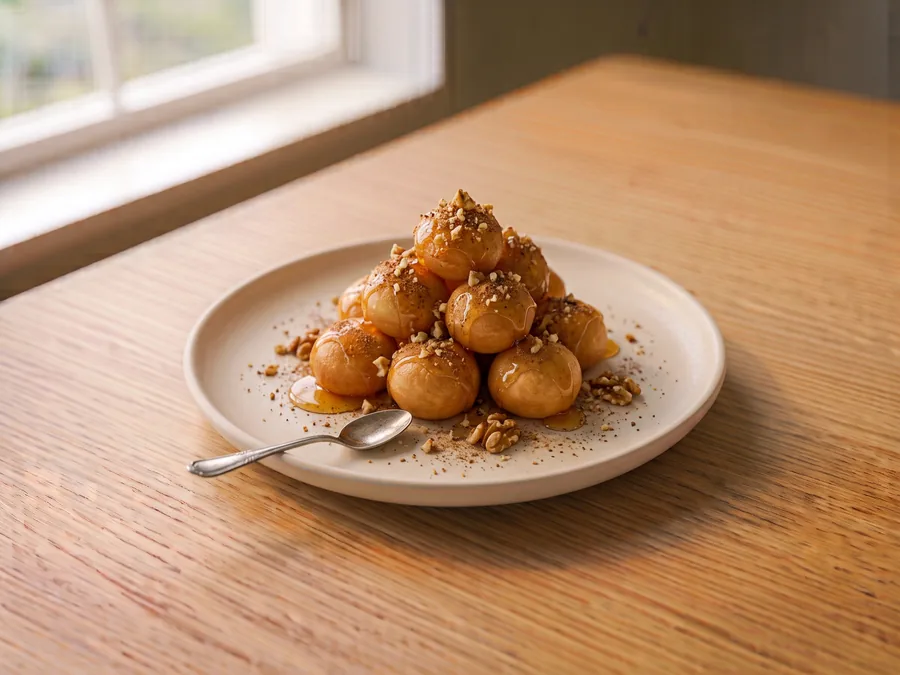Loukoumades