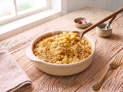Mac and cheese
