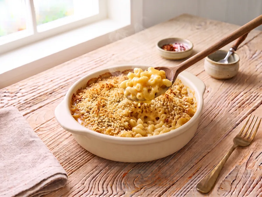 Mac and cheese
