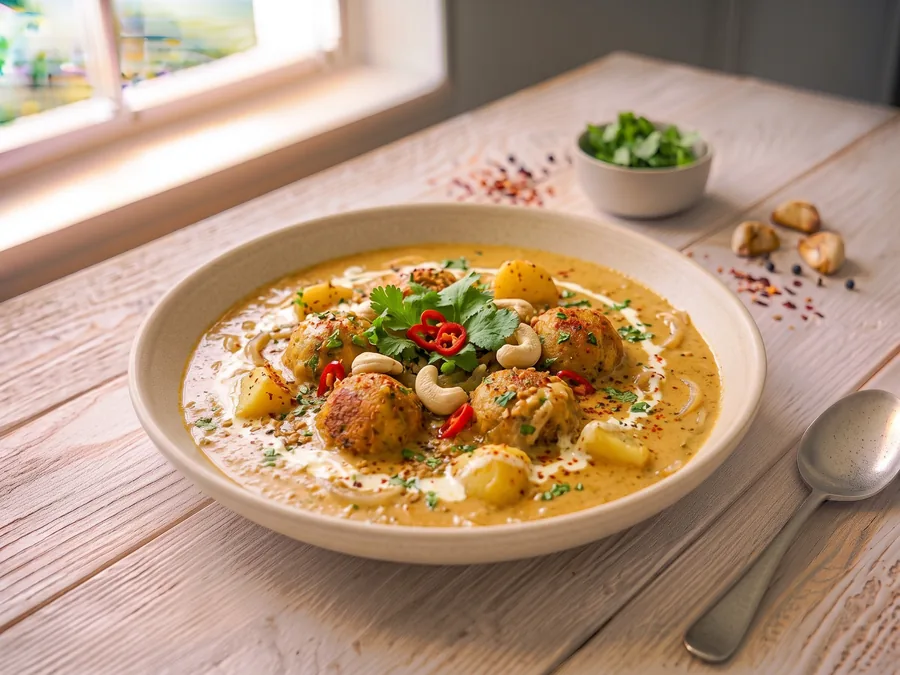 Malai kofta