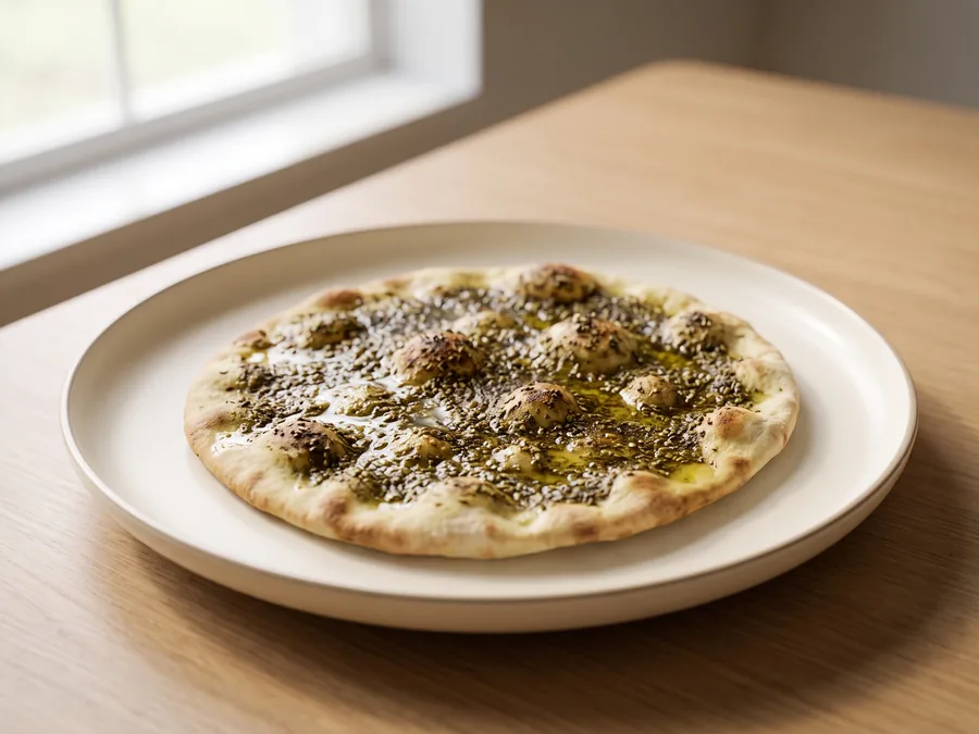 Manakish za'atar