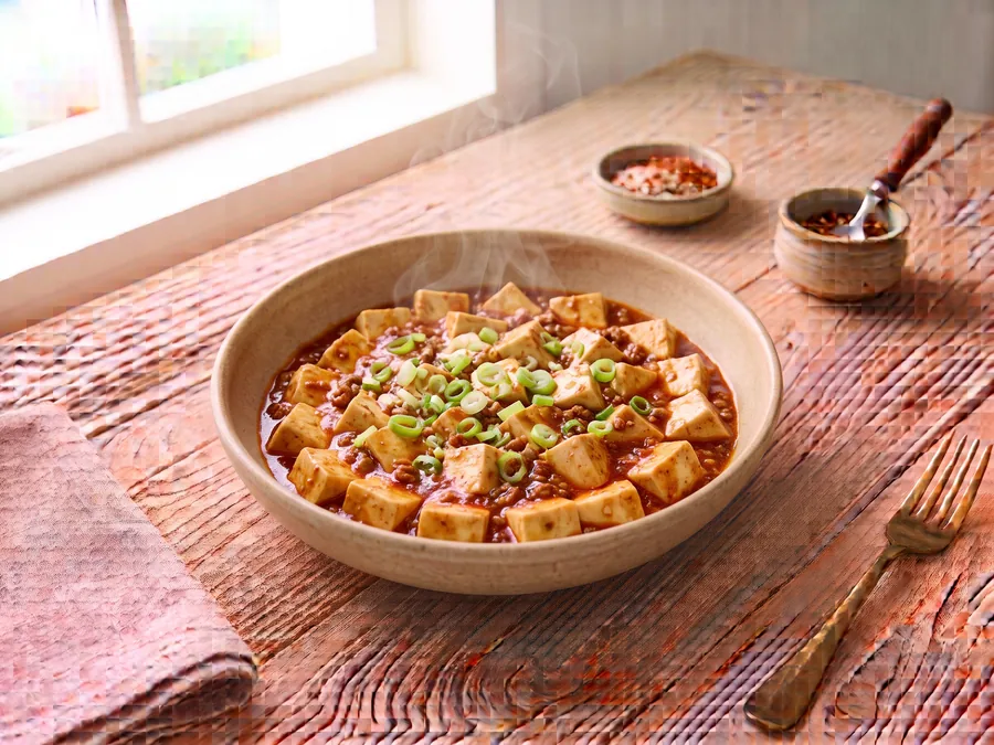 Mapo tofu