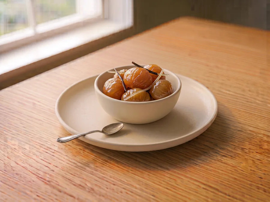 Marrons glacés maison