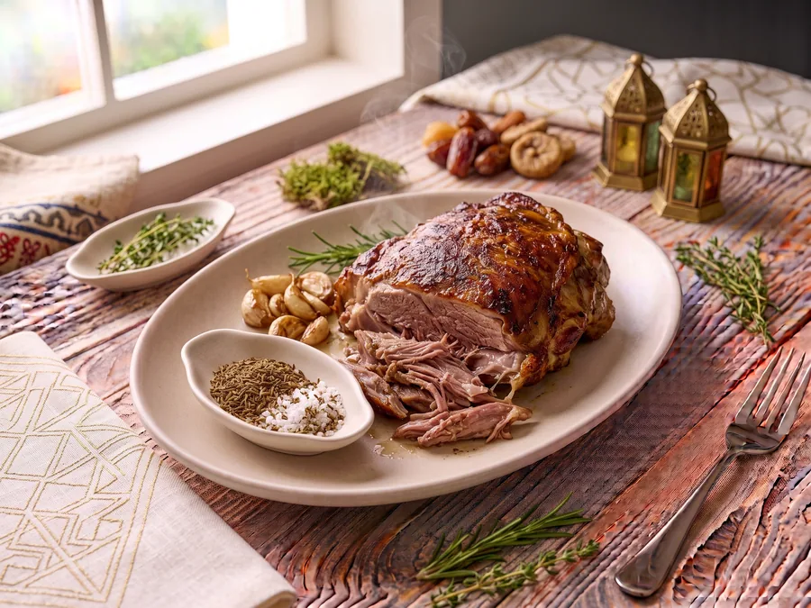 Méchoui d'agneau